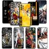Чехол для телефона с изображением аниме One Punch Man Comics для Samsung Galaxy A14 A73 A53 A71 A51 A31 A33 A22 A12 A21s A13 A32 A52s A72 A52 A23