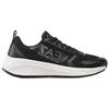 Emporio Armani EA7 Тканевые кроссовки для бега на шнуровке Прочные низкие спортивно-повседневные кроссовки Унисекс кроссовки Черные X8X125XK303N763