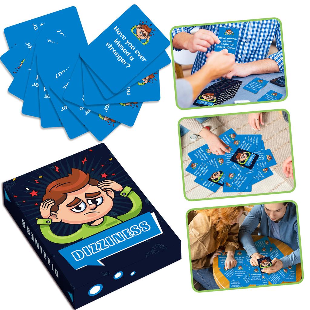 50 Креативных карточек для настольной игры Основные разминочные карточки для взрослой вечеринки Тимбилдинг