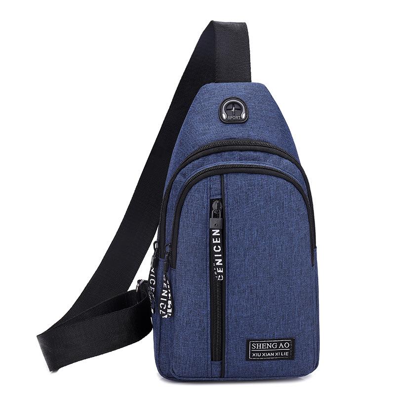 Дорожная облегающая нагрудная сумка, мужская простая велосипедная нагрудная сумка, облегающая сумка, мужская сумка из ткани Оксфорд