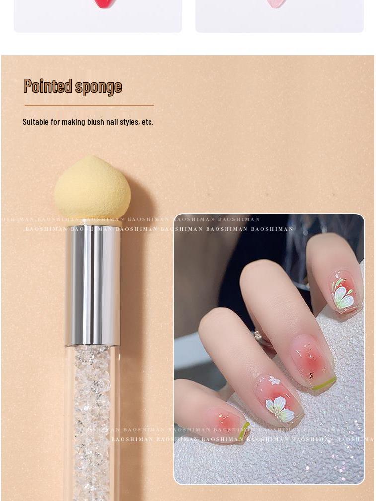 2023 Gradient Halo Double-Ended Dotting Pen for Nail Art