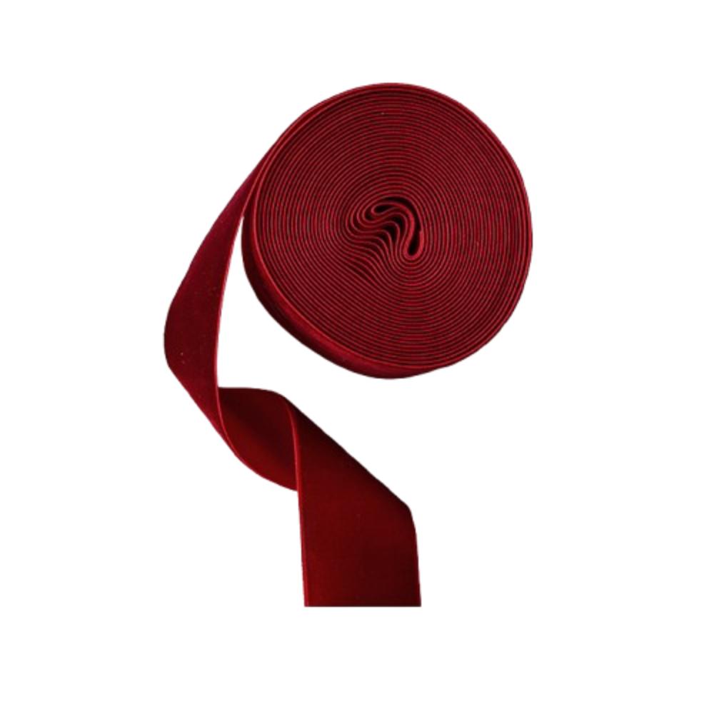 Бархатная ткань Рождественские украшения Лента 6/10 м Украшение для подвешивания на елку Рождественское украшение для дома/ улицы