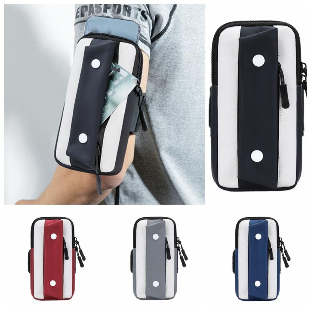 Protective Wrist Phone Bag Portable Sports Arm Bag Lightweight Running Phone Bag Universal