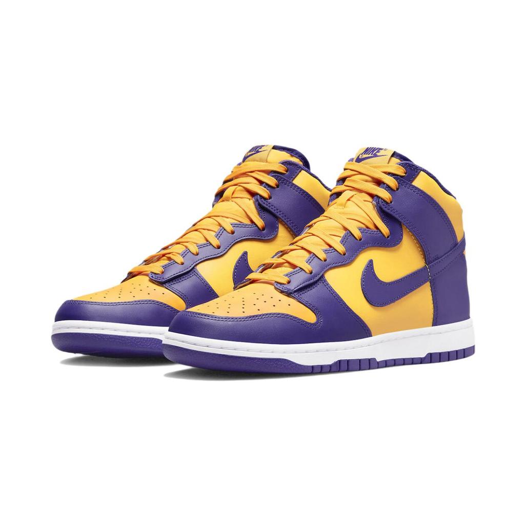 Nike Мужские кроссовки Dunk High Lakers