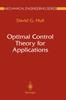 Книга Optimal Control Theory for Applications