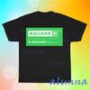 Новая футболка с логотипом электрооборудования SQUARE D, смешная, размеры от S до 5XL