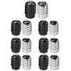 4Pcs Car Accessories Gear Wheel Tire Valve Caps Stem Cover Badge for Opel Astra H G Insignia Antara Ampera Mokka Zafira Corsa