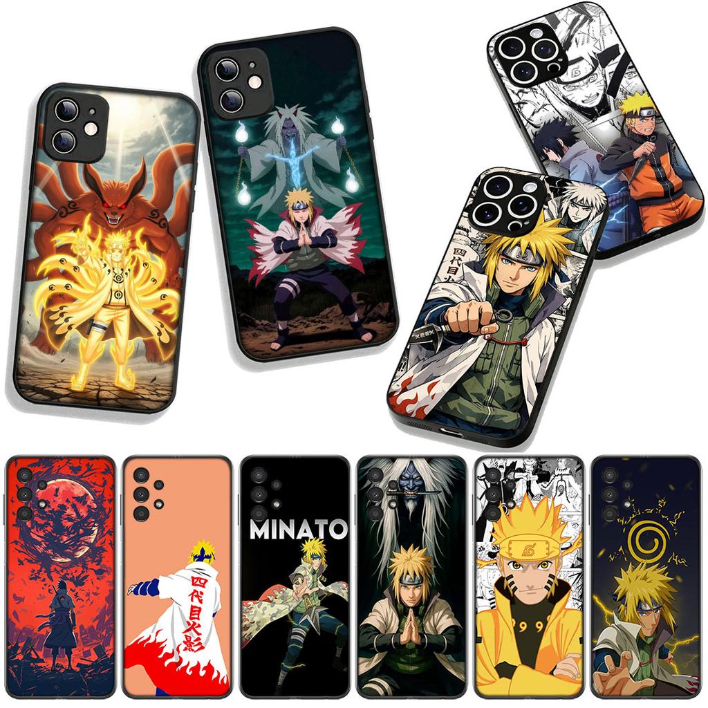 Namikaze Minato Sasuke Narutos for Motorola Moto G54 G05 G24 G55 G75 G85 G15 G57 G86 Power Edge 50 30 Ultra Fusion neo Pro Case