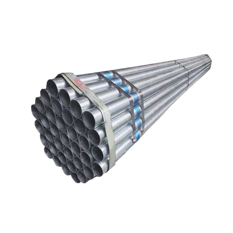 QiaoZhu Galvanized Round Fire Pipe