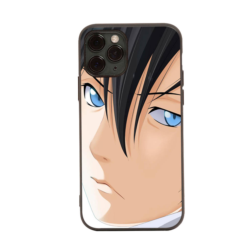 Чехол WD25 Noragami Yato Anime Black Sofe для Samsung Note 20 Lite S24 Ultra S23 A03 A05 A06 A11 A71 A15 A16 A13 A24 A25 A33 A52 A53 A50 M55 M35 Plus