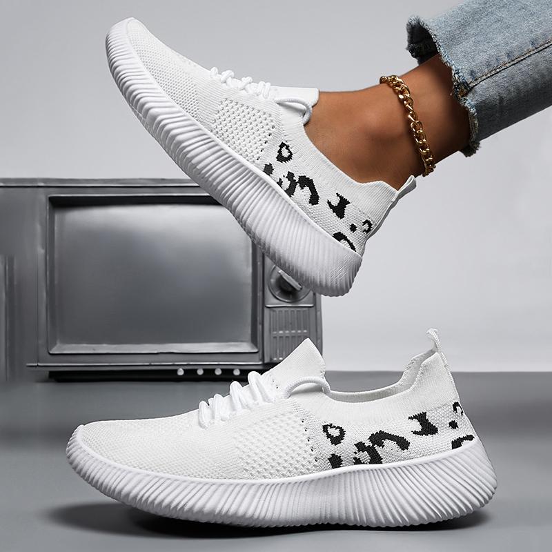 Модные женские кроссовки большого размера, спортивные, повседневные, плоские, легкие, нескользящие, дышащие, для ходьбы, фитнеса, бега, женские кроссовки для весны и осени