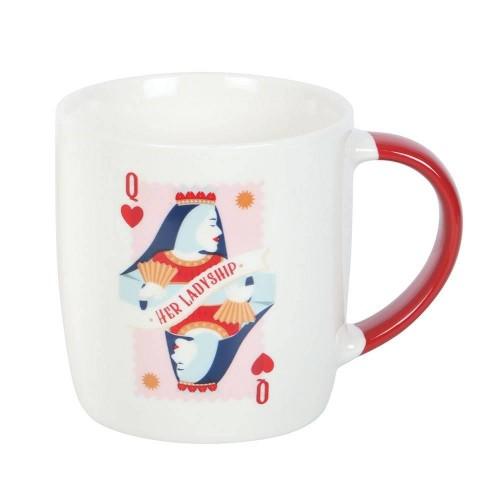 Something Different Her Ladyship Playing Card Mug