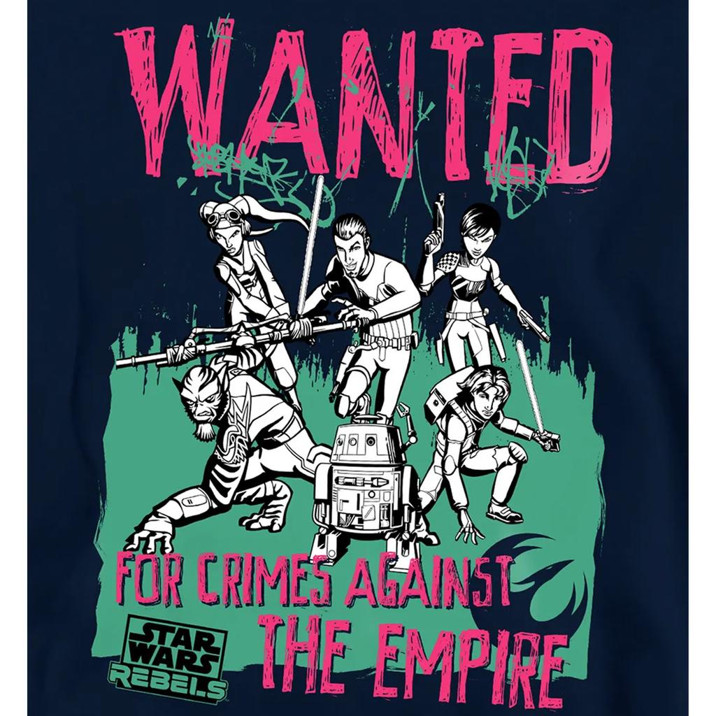 Star Wars Childrens/Kids Wanted Rebels Hoodie