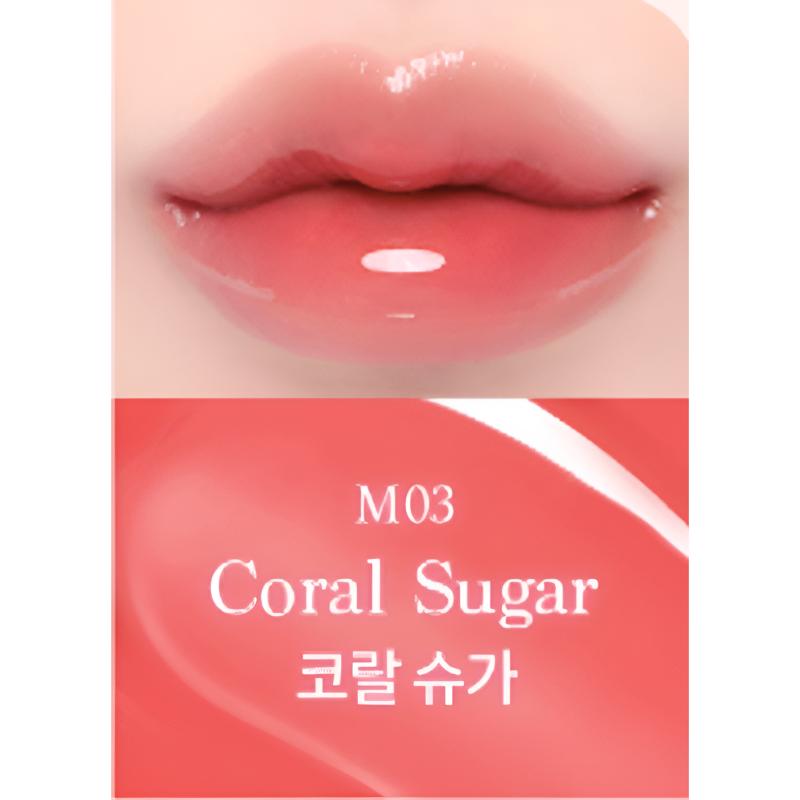 DASIQUE Сочный Сияющий Тинт для Губ Мини