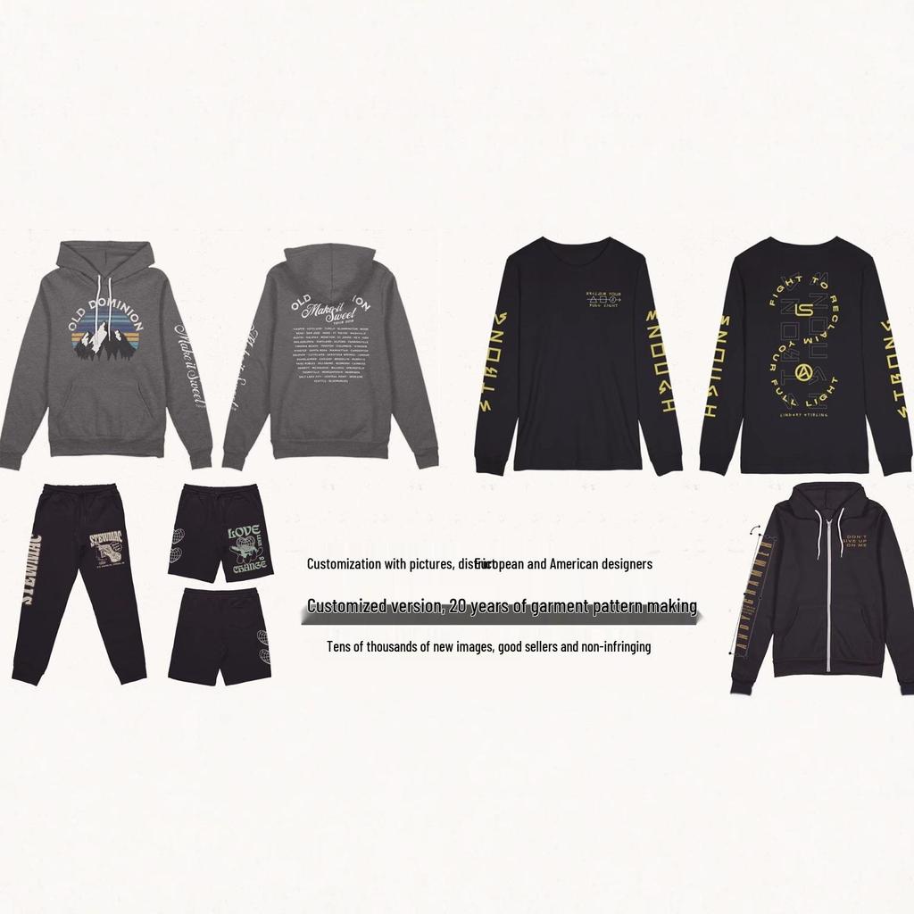 Dark Style Harajuku Trend T-Shirt: Short Sleeve Gothic Street Top