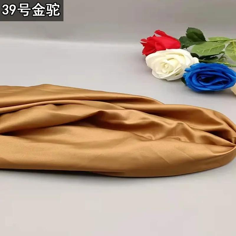 100x150 см атласная ткань по метрам для рубашек, платьев, пижам, шитья, гладкая однотонная ткань высокой плотности, сине-белая, мягкая ткань