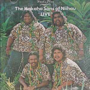 CD MAKAHA SONS OF NI'IHAU - Hank's Place представляет The Makaha So ORSCD1929 Ohana Records 1989 США Мировая музыка Б/у