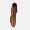 [Pre-Owned] Millie Large Rose Gold Coated Canvas Monogram Crossbody Clutch Shoulder Bag - Very Good #U3V97E