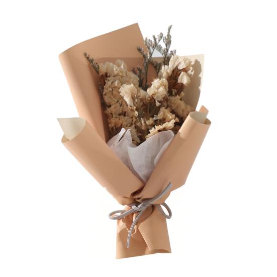 Мини-букет из сушеных цветов Сушеная гипсофила Роза Декорация Маленький цветочный букет Романтический День святого Валентина