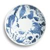 Natural69 Посуда Хасами Старинный Хасами Сине-белый Сервировочная миска Natural 69 Хасами Большая Микроволновая печь и Посудомоечная машина Сделано в Животные и Растения Скандинавский Японский