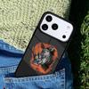 Animal Rhino soft Phone Case Cover for IPhone 11 12 13 14 15 16e 17 Pro Max Coque for IPhone 17 Air