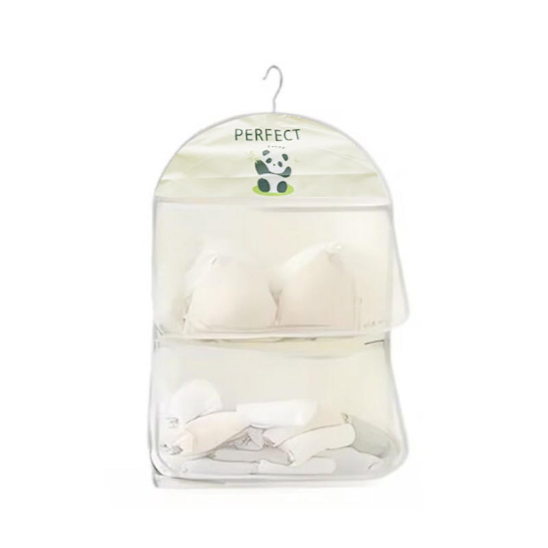 Двухслойный подвесной органайзер для хранения, подвесной органайзер для хранения носков, сетчатый органайзер для шкафа/общежития, настенный органайзер для сортировки нижнего белья