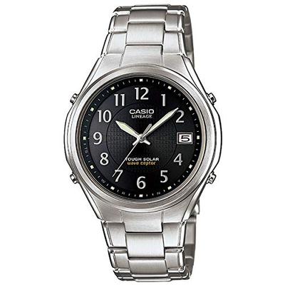 Часы Casio Lineage [Официальный японский продукт] Радиоуправляемые солнечные часы LIW -120DEJ-1A2JF / -120DEJ-7A2JF Мужские серебристые