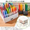 Sakura Crepas Colored Pencil Coupy Pencil Cube Box 72 Colors White One Size FY72BOX-WH