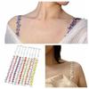 Anti-slip Floral Bra Straps Removable Shoulder Straps New Floral Shoulder Belts