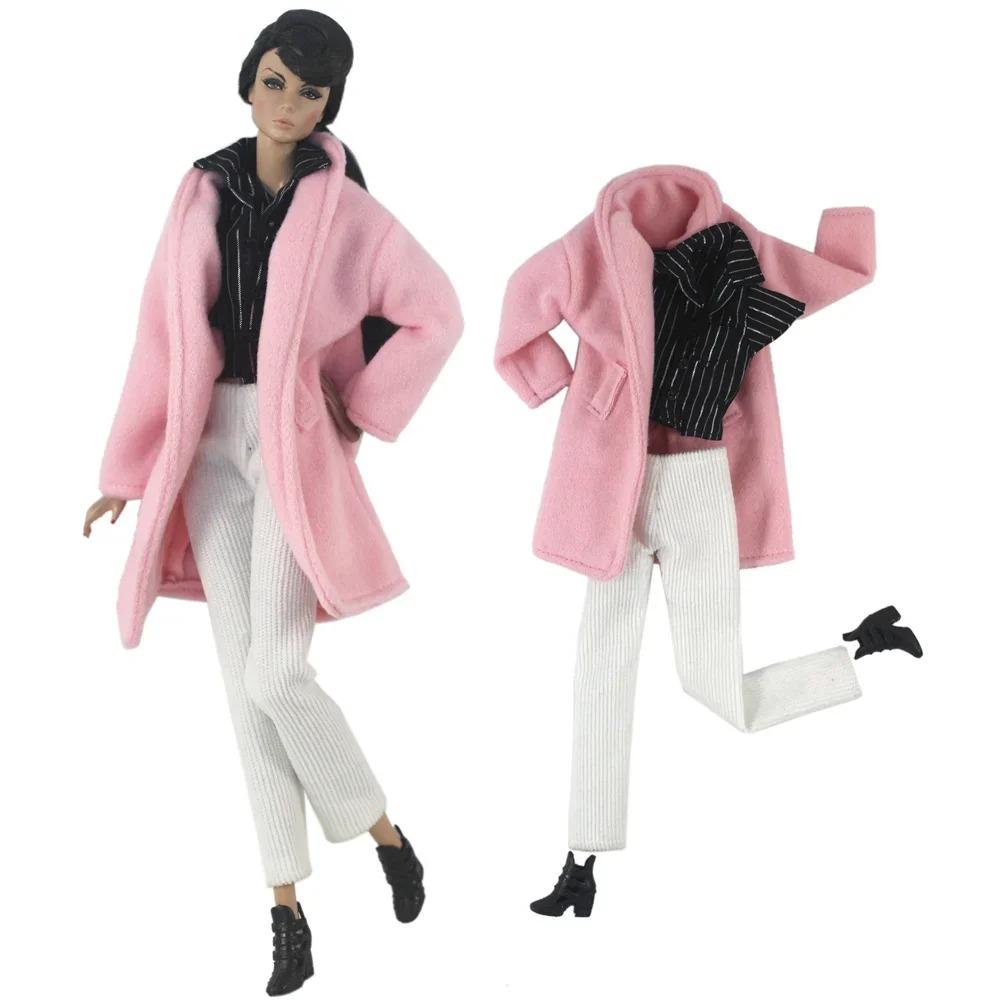 Ручная работа BABI CLOTHES Шерстяное пальто Наряд для кук 11,5 дюйма 30 см одежда bjd Много стилей Подарки для аксессуаров кукол #02