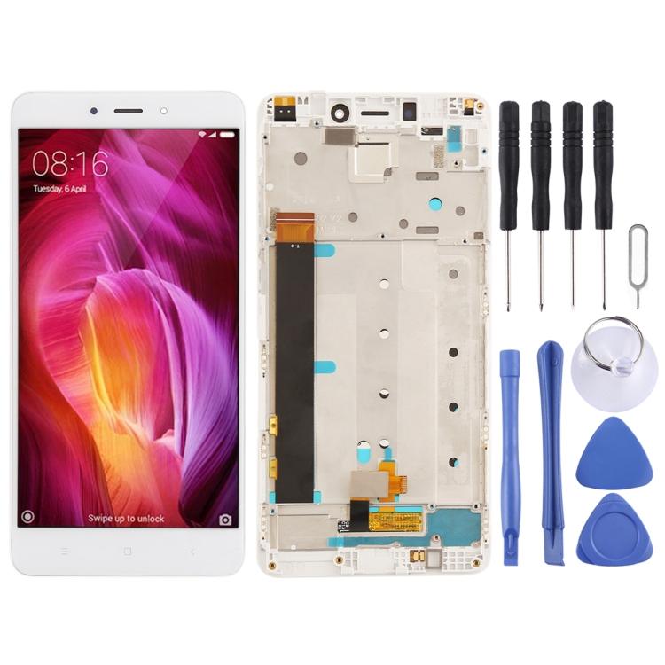 TFT ЖК-экран для Xiaomi Redmi Note 4, дигитайзер в сборе с рамкой