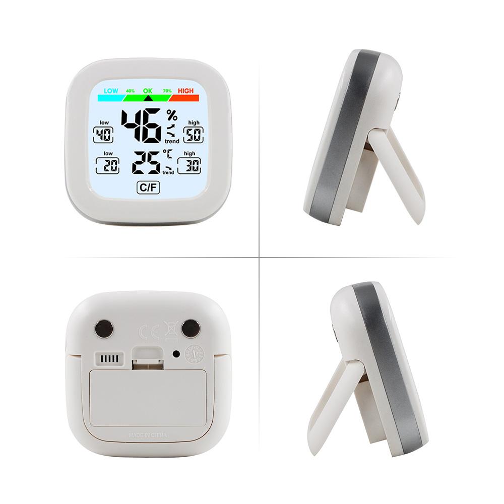 Крытый электронный гигрометр и термометр, цифровой измеритель температуры и влажности, беспроводной датчик температуры.
