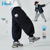 Спортивные штаны для мальчиков 2026 года, новый стиль, весна-осень
