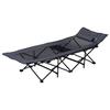 Hagiwara Outdoor Bed Cot Camping Cot Tent Bed Tools or Assembly Touring Leisure Completed Product Storage Bag Included Width 61 X Depth 185 X Height