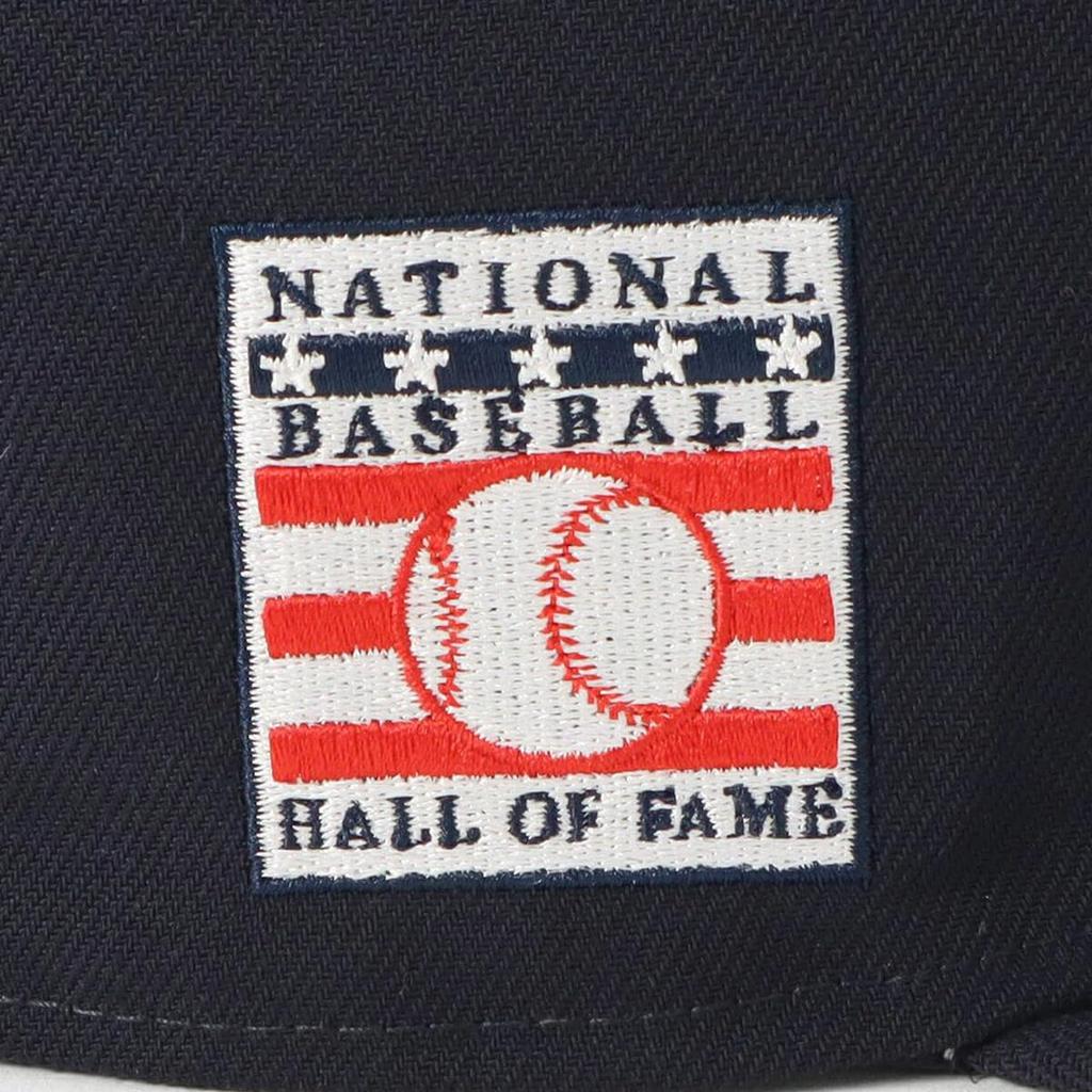 New Era 59FIFTY Ichiro MLB Hall of Fame Induction Commemorative SEA Size 7 MLB25 ICHIRO HOF 59FIFTY SEAMAR JP Cap, Gray/Navy, 1/8,