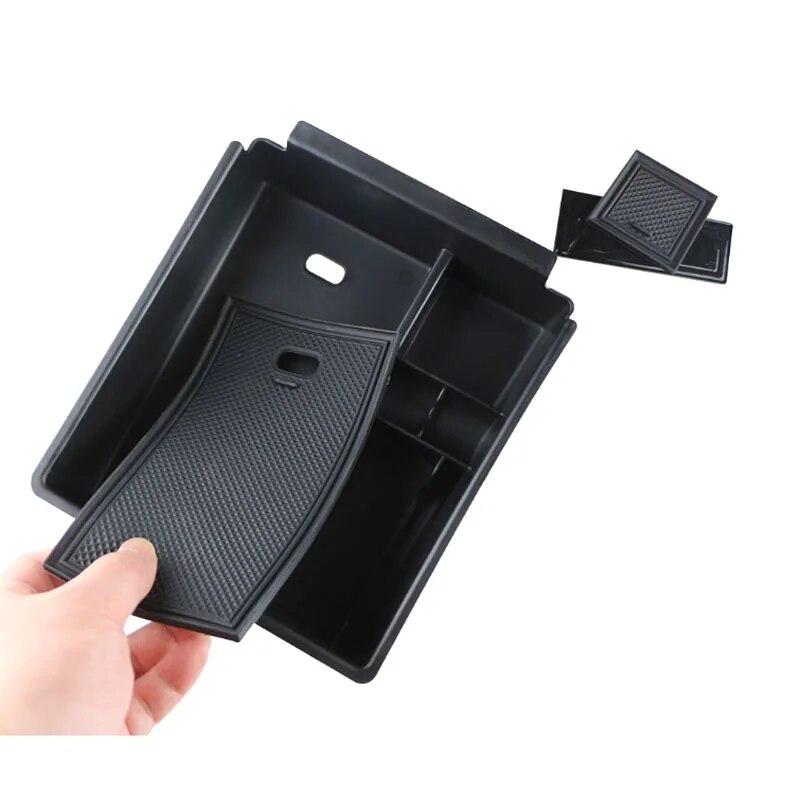 Для Hyundai Tucson NX4 2022 2023 автомобильная центральная консоль Btorage Box подлокотник ящик для хранения лоток для внутренней отделки автомобиля