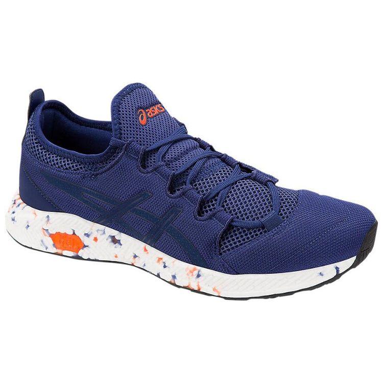 Asics Мужские беговые кроссовки HyperGEL-SAI Сине-белые 1021A014-400