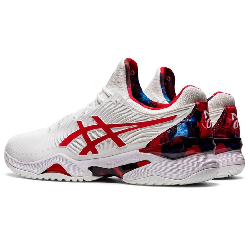 Asics Court Ff Novak Le 'White Classic Red' Sneakers 1041A202-110