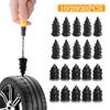 10pcs Vacuum Tire Repair Screw Tyre Repair Rubber Plug Nail Rubber Nails Car Fast Tool