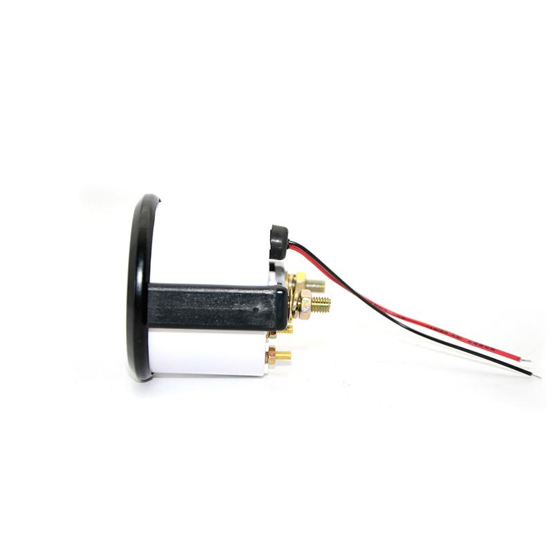 2'' 52mm Universal White Face Oil Pressure Gauge 0-7KG LED With Oil Press Sensor Car Gauge
