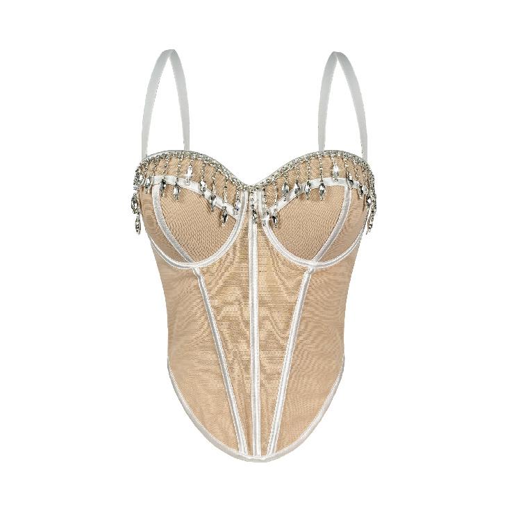 Корсеты, модная и элегантная женская одежда