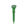 Solar Ground Stake Animal Repeller with Colour Ambient Light, Vibration and Infrared Detection for Garden Use, Rat Deterrent Device