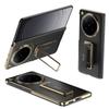 Высококачественный кожаный чехол для Oppo Find N6 N5 с ручным ремешком, поворотной подставкой, шарнирным механизмом, защитой камеры, ударопрочная крышка