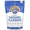 Organic Ground Flaxseed, 397G(14Oz)