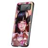 Game O-Overwatchs-DVA Phone Case For Samsung Galaxy Z Flip 7 6 5 4 3 5G Cover ZFlip7 ZFlip6 ZFlip4 ZFlip5 ZFlip3 Coque Fundas Ga