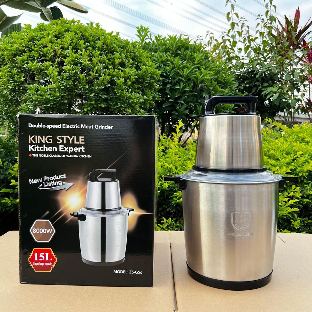 Машина для фуфу 12 л Электрическая мясорубка и измельчитель овощей