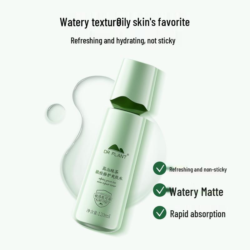 DR PLANT High Mountain Botanical Facial Waters