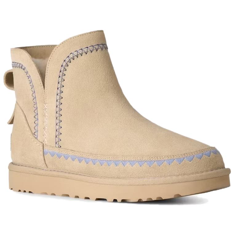 Women's Boots UGG Classic Novelty Snow Boots Women's Low-top