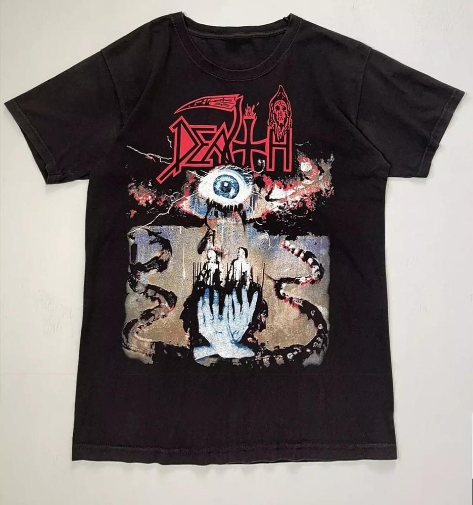 Death Symbolic Album Inspired T-Shirt Rock Band Tee Black Unisex T-Shirt