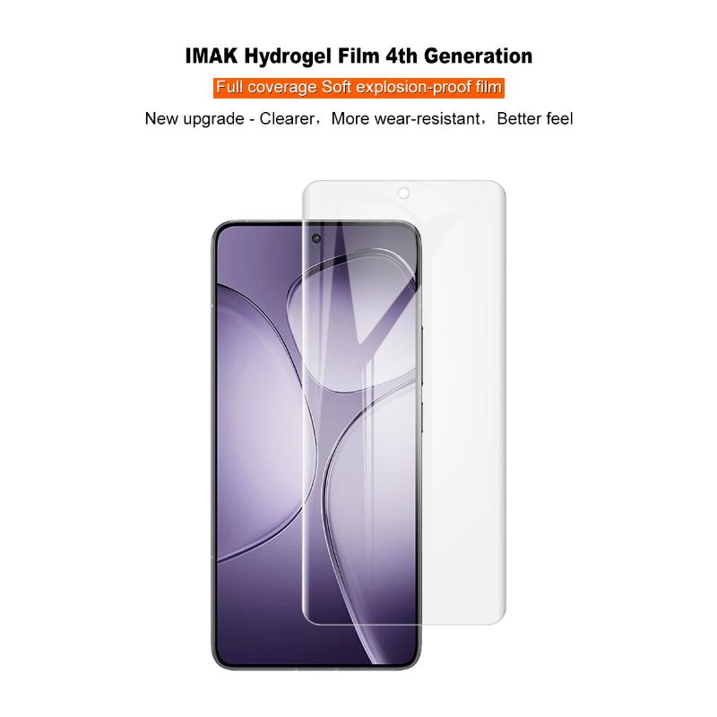 Для Redmi K70 Ultra 5G Glass IMAK Hydrogel Film 4-го поколения Full Cover Screen Protector